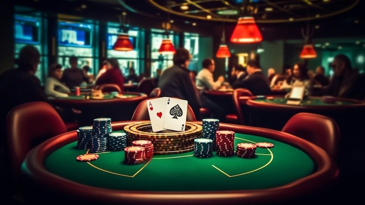 Real live-dealer studios Live dealer studio with real cards and cameras